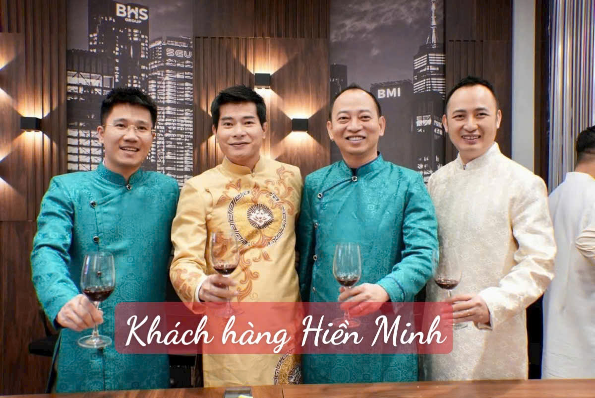 BST Áo dài cách tân nam mới nhất 2025