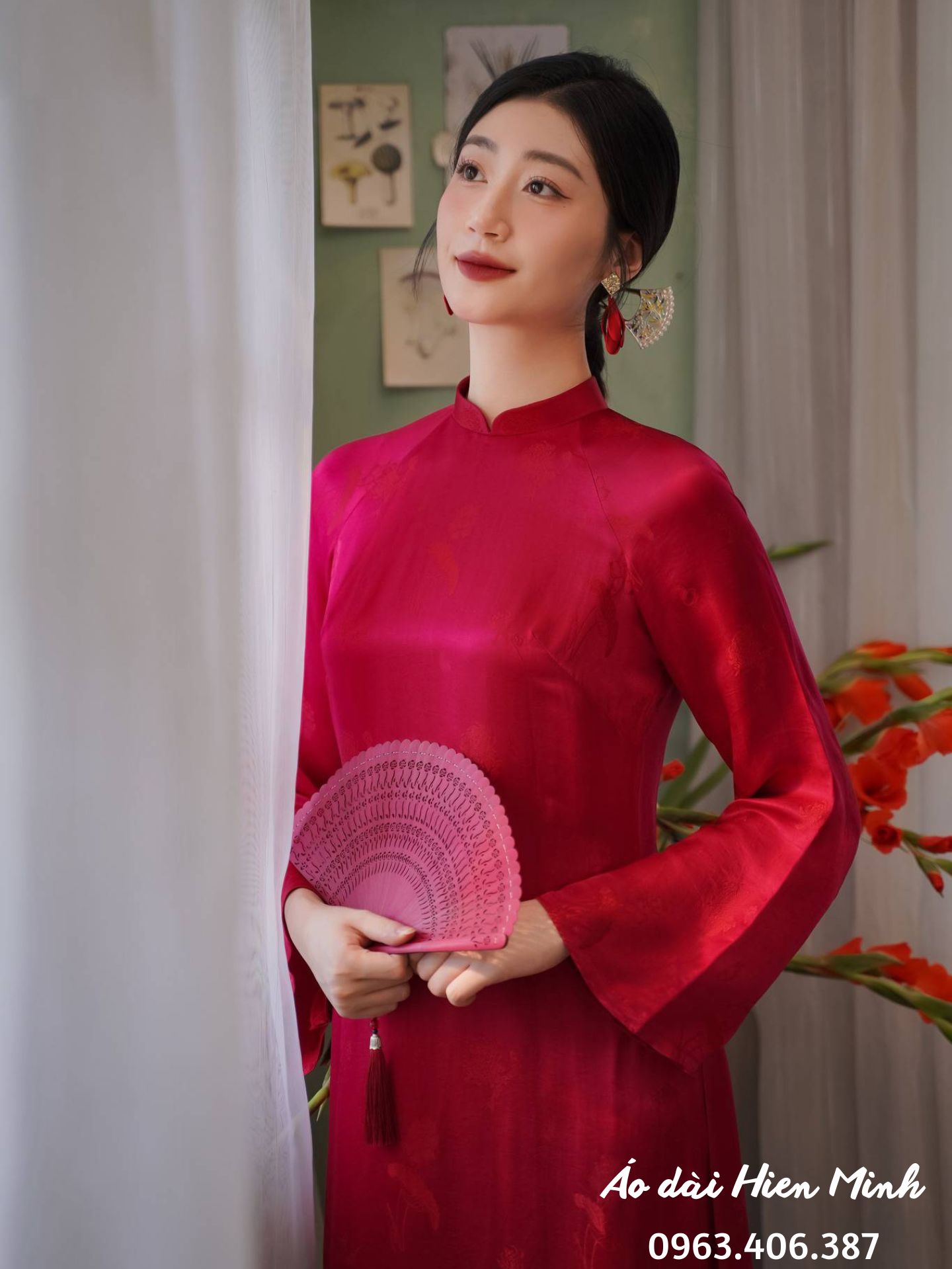 Nên Thuê Hay May Áo Dài Cưới? Kinh Nghiệm Chọn  Áo  Dài Cưới Chuẩn Đẹp Cho Cô Dâu