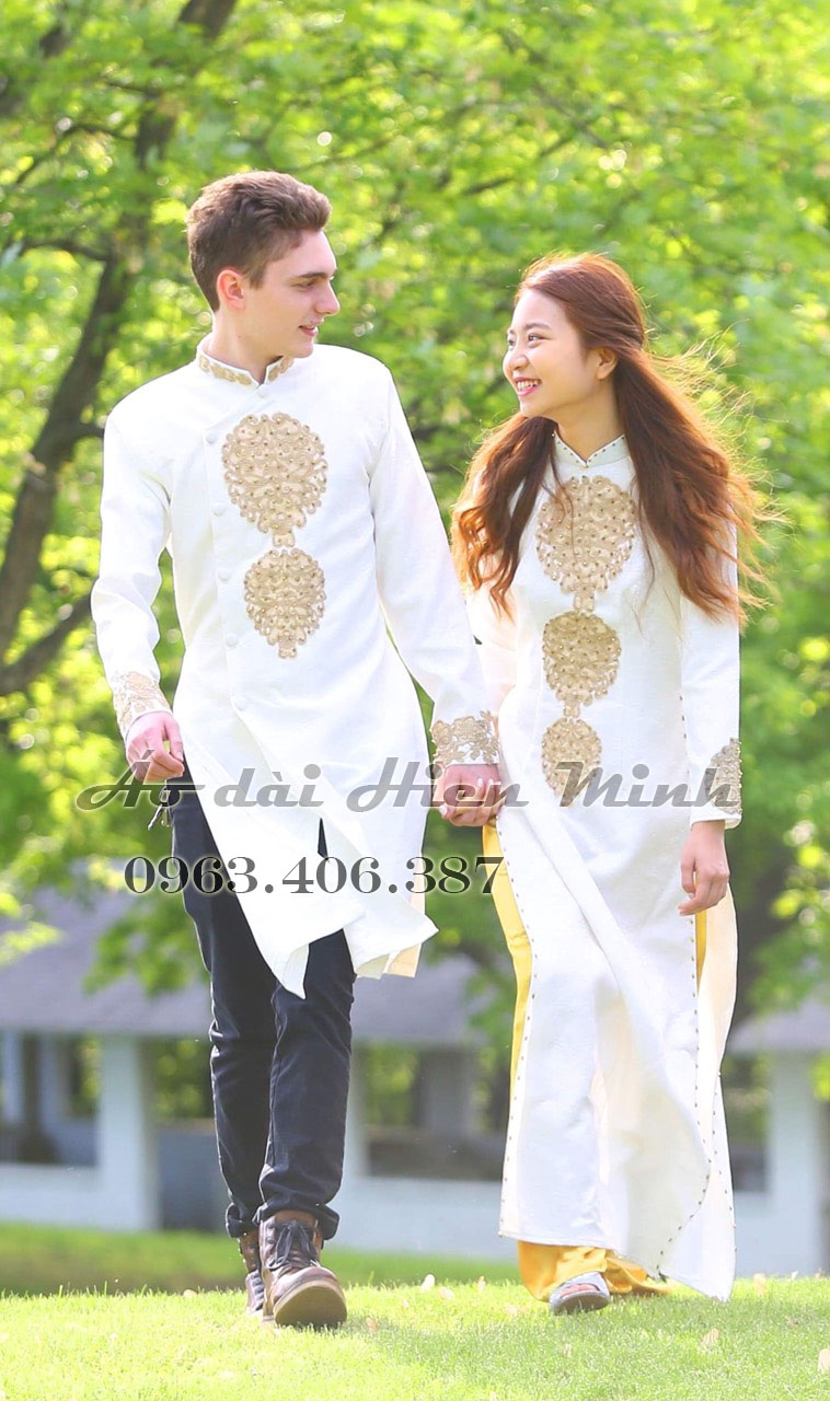 ao dai cuoi doi