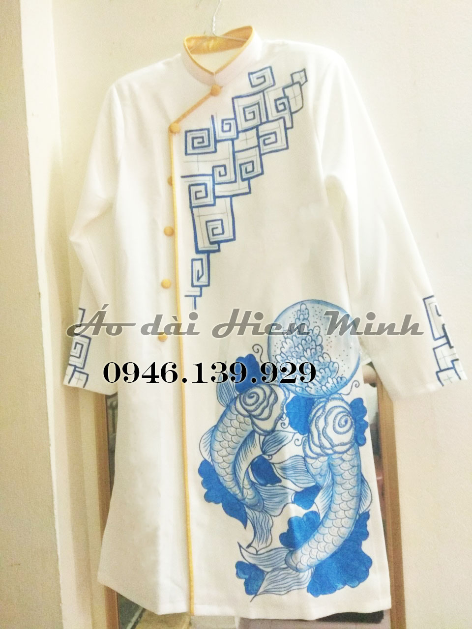 ao dai cach tan nam