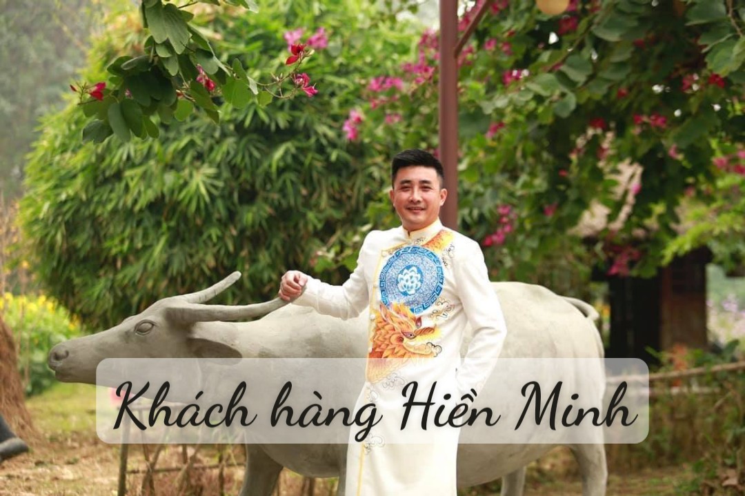 phan hoi khach hang mac ao dai Hien Minh