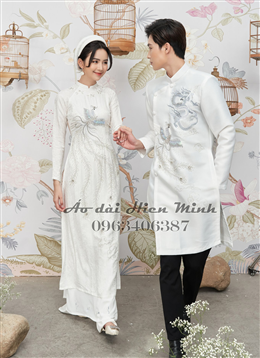 10 ++ Mẫu áo dài cưới Long Phụng đẹp nhất dành cho cô dâu chú rể hiện nay