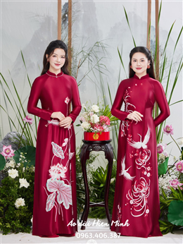 Bí quyết chọn áo dài cho mẹ cô dâu chú rể sang trọng, quý phái nhất