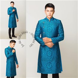 Áo dài nam gấm cao cấp - Sang trọng và đẳng cấp