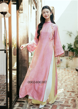 Gợi ý 15 mẫu áo dài nữ dự đám cưới sang trọng, thanh lịch và tinh tế