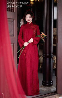 Kinh nghiệm may áo dài cưới đẹp  - Bí quyết giúp cô dâu luôn rạng rỡ trong ngày trọng đại