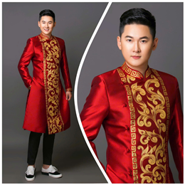 Những Màu Áo Dài Nam Nên Chọn Trong Dịp Tết Để Mang Lại May Mắn Và Tài Lộc