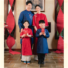 Những màu áo dài nên chọn trong dịp Tết để mang lại may mắn và tài lộc