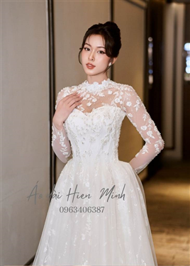 Áo cưới dành cho cô dâu HMAC034
