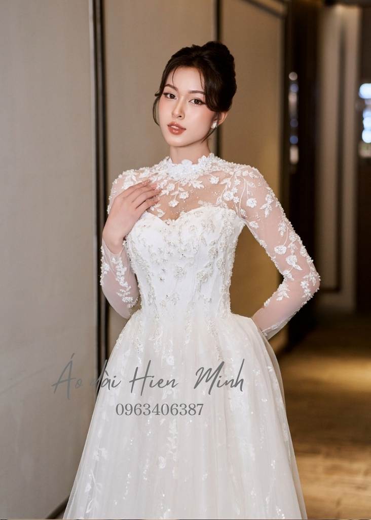 Áo cưới dành cho cô dâu HMAC034