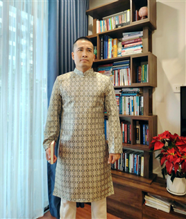 Áo dài cách tân nam sang trọng,  mới nhất 2026