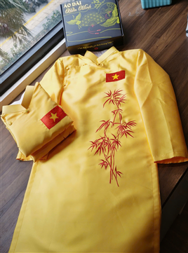Áo dài nam Việt Nam