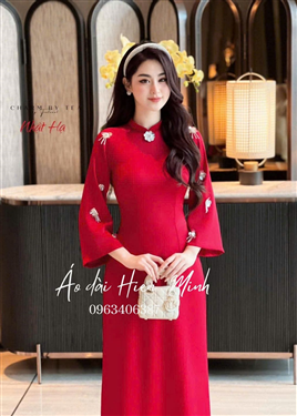 Áo dài nữ cách tân hiện đại trẻ trung