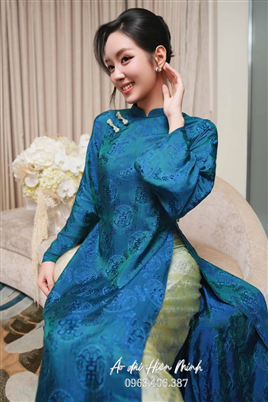 Áo dài nữ lụa cao cấp