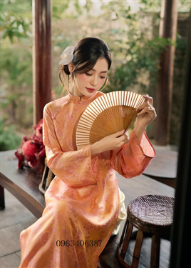 Áo dài nữ lụa cao cấp dáng suông