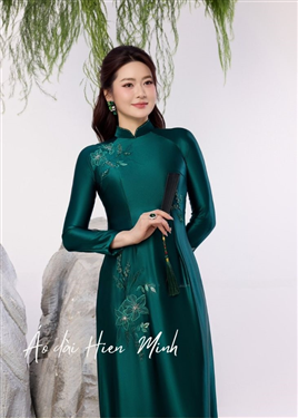 Áo dài sui gia - áo dài cưới dành cho mẹ