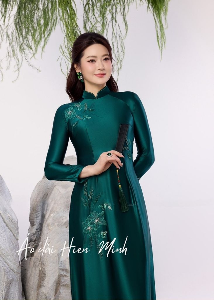 Áo dài sui gia - áo dài cưới dành cho mẹ