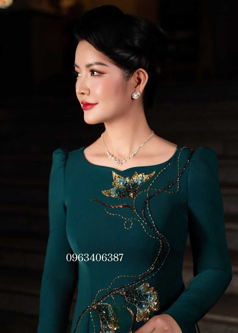 Áo dài sui gia đám cưới